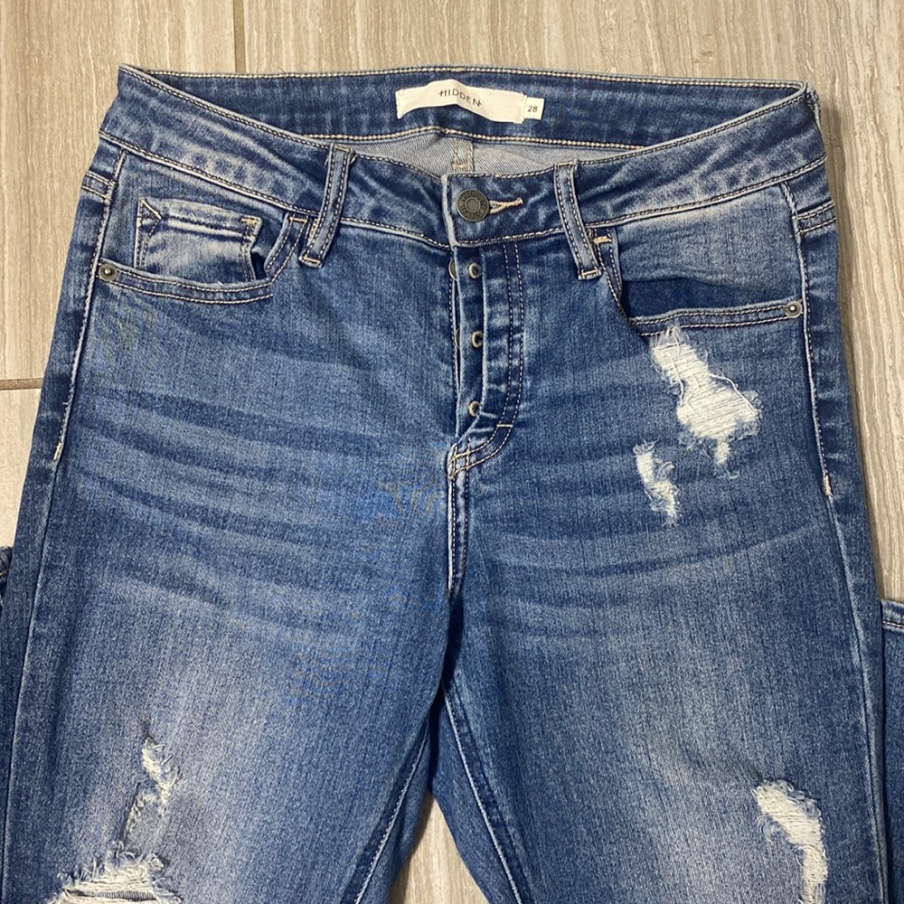 Hidden medium wash jeans